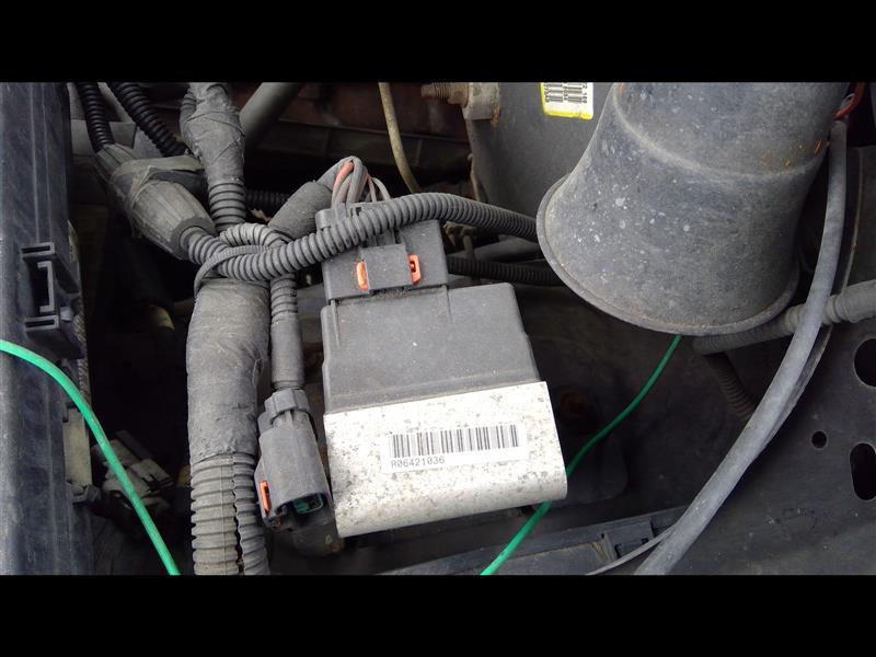 2002 DODGE DAKOTA  02 Assembly; Rear Wheel ABS Anti Lock Brake Parts