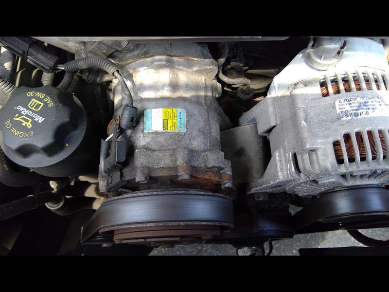 2002 DODGE DAKOTA  02-03 4.7L AC Compressor