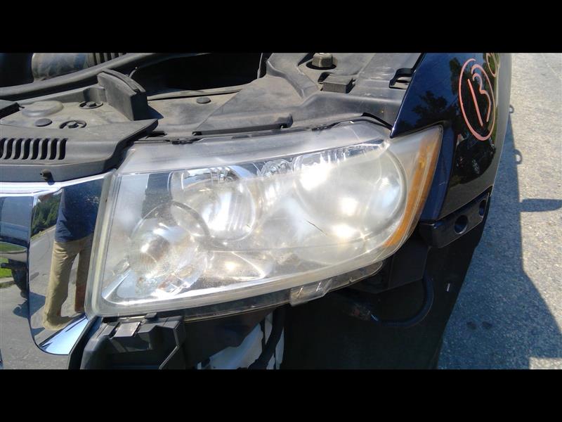 2013 JEEP GRAND CHEROKEE  13 Halogen (Laredo) L. Headlight Assembly