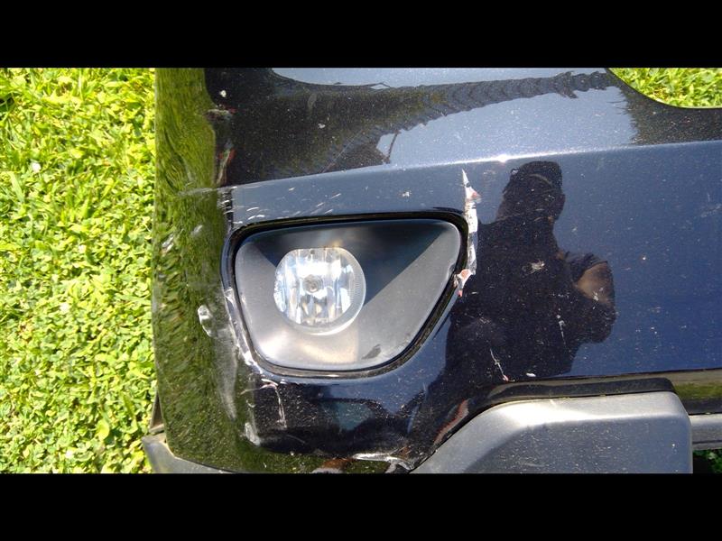 2013 JEEP GRAND CHEROKEE  12-13 Fog-Driving; (bumper Mounted) Overland (VIN C 7th Digit) Front Lamp