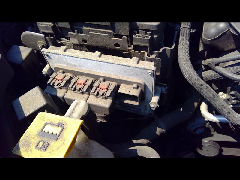 2013 JEEP GRAND CHEROKEE  12-13 Electronic Control Module; (RH Rear Engine Compartment) 3.6L Engine Control Module