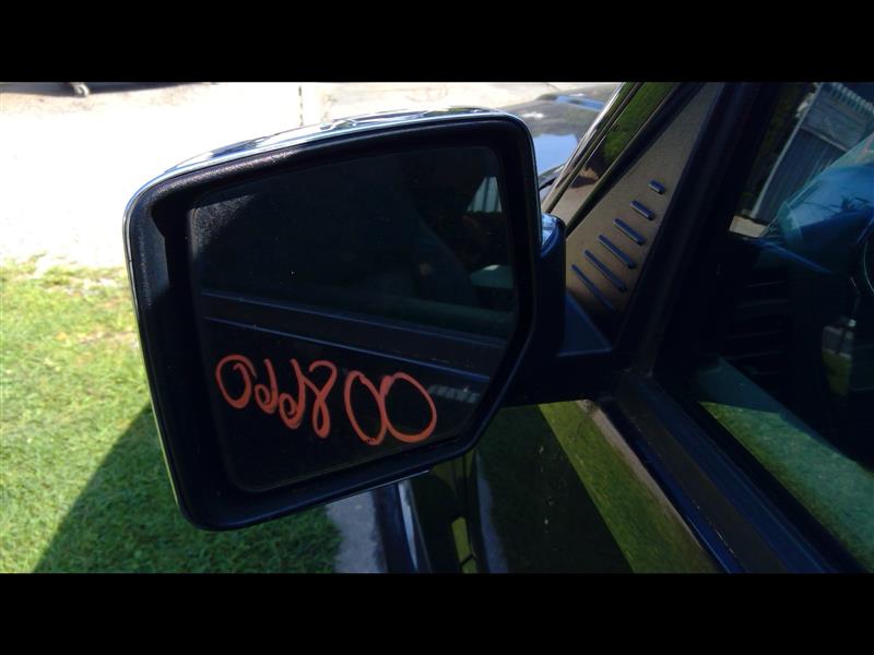 2011 JEEP LIBERTY  08-12 Power; Textured Heated W/o Memory; L. Side View Mirror