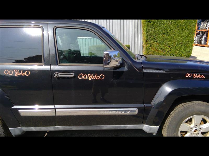 2011 JEEP LIBERTY  08-12 (electric) R. Door Assembly Front