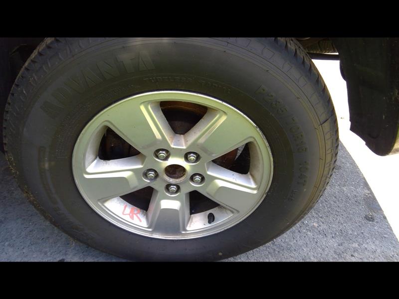 2011 JEEP LIBERTY  12 16x7 Alloy Painted Silver Wheel