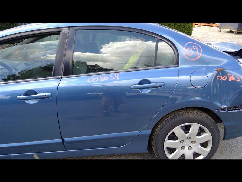 2009 HONDA CIVIC  06-11 (Sdn) (electric) L. Door Assembly Rear Side