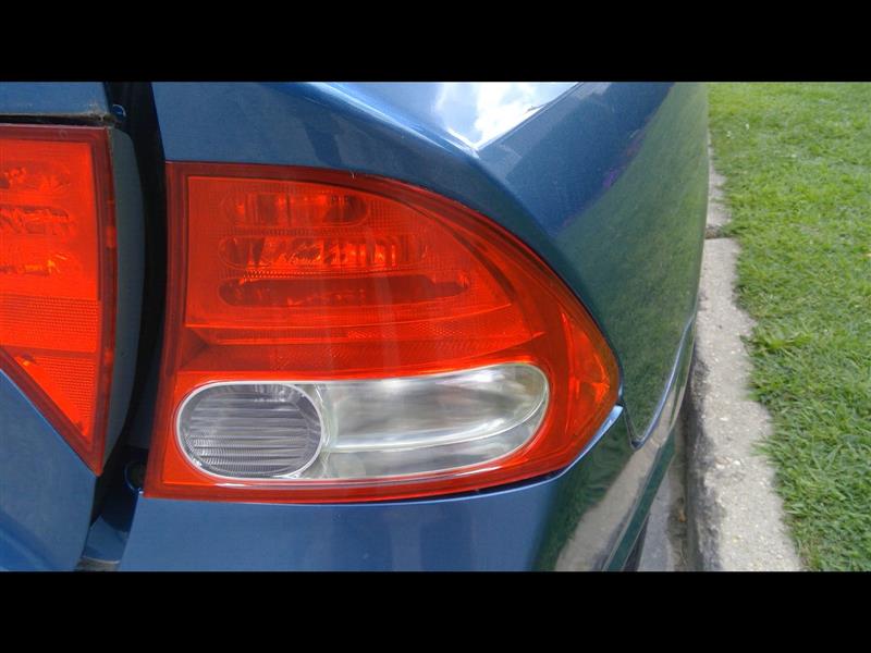 2009 HONDA CIVIC  09-11 Sdn Quarter Panel Mounted R. Taillight