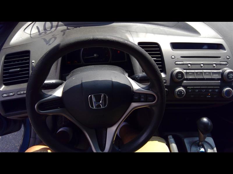 2009 HONDA CIVIC  08-11 Floor Shift; Sdn LX Steering Column