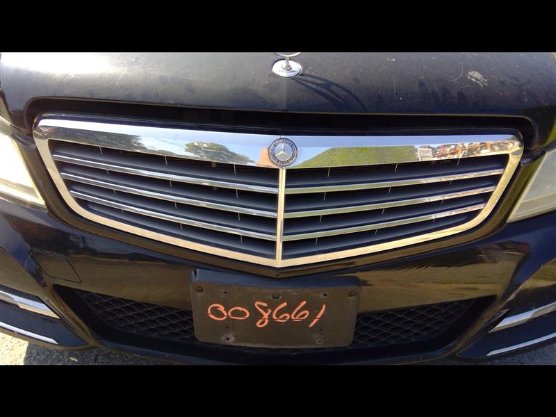 2012 MERCEDES-BENZ MERCEDES C-CLASS  12-14 204 Type C300 (Sdn) Upper W/o Large Center Star Grille