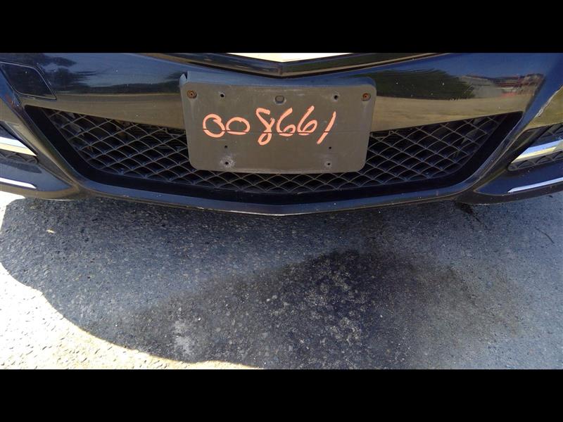 2012 MERCEDES-BENZ MERCEDES C-CLASS  15 204 Type C350 (Cpe) Lower Center Grille