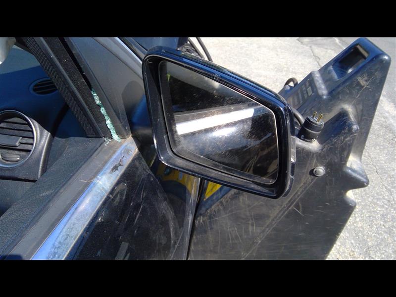 2012 MERCEDES-BENZ MERCEDES C-CLASS  12-14 204 Type Power; C63 Sdn R. W/o Blind Spot Alert Side View Mirror