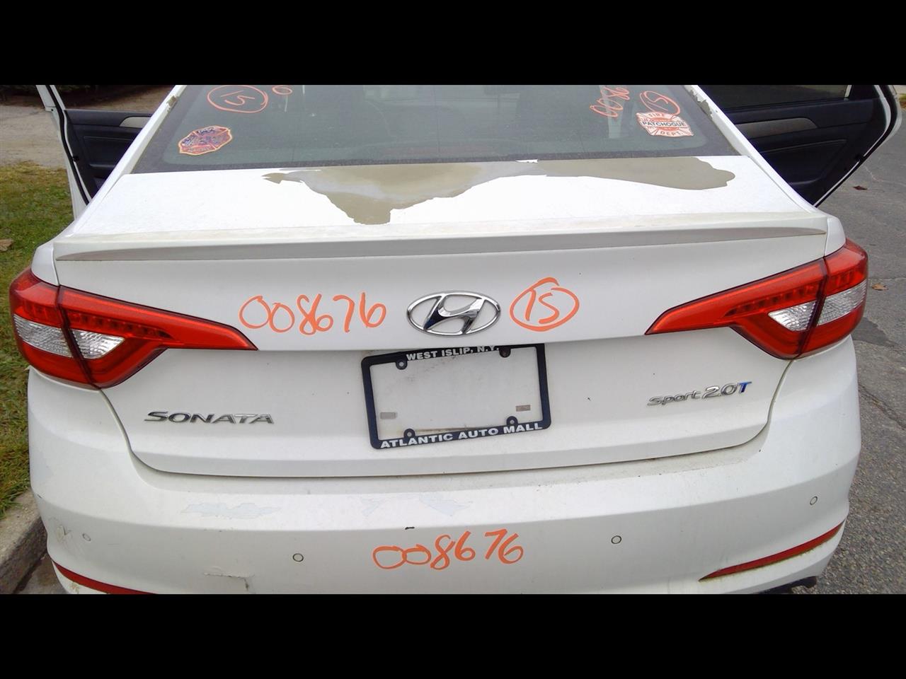 2015 HYUNDAI SONATA  16-17 (spoiler) W/rear View Camera US Built LED Decklid Tailgate