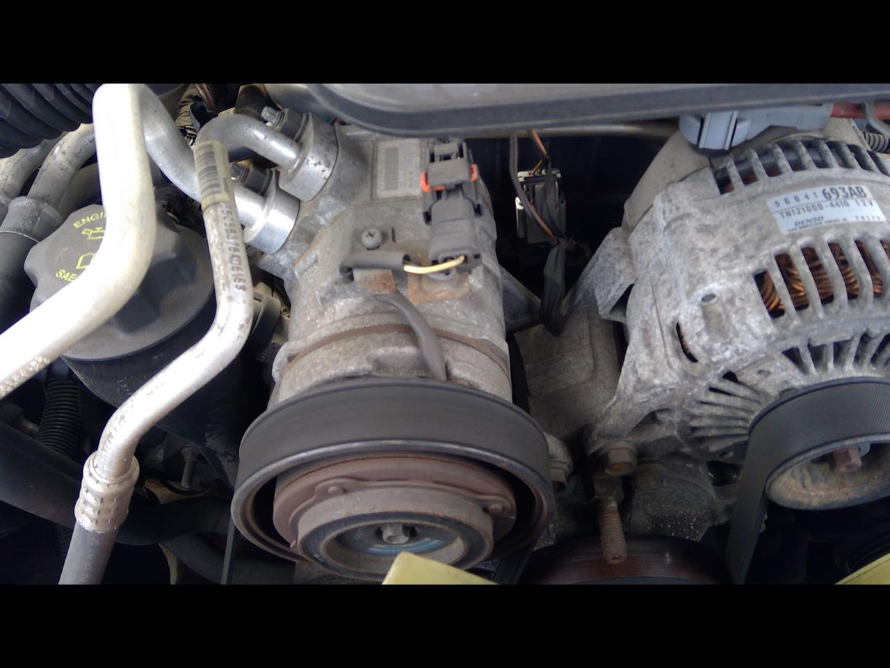 2006 DODGE DAKOTA  04-07 AC Compressor
