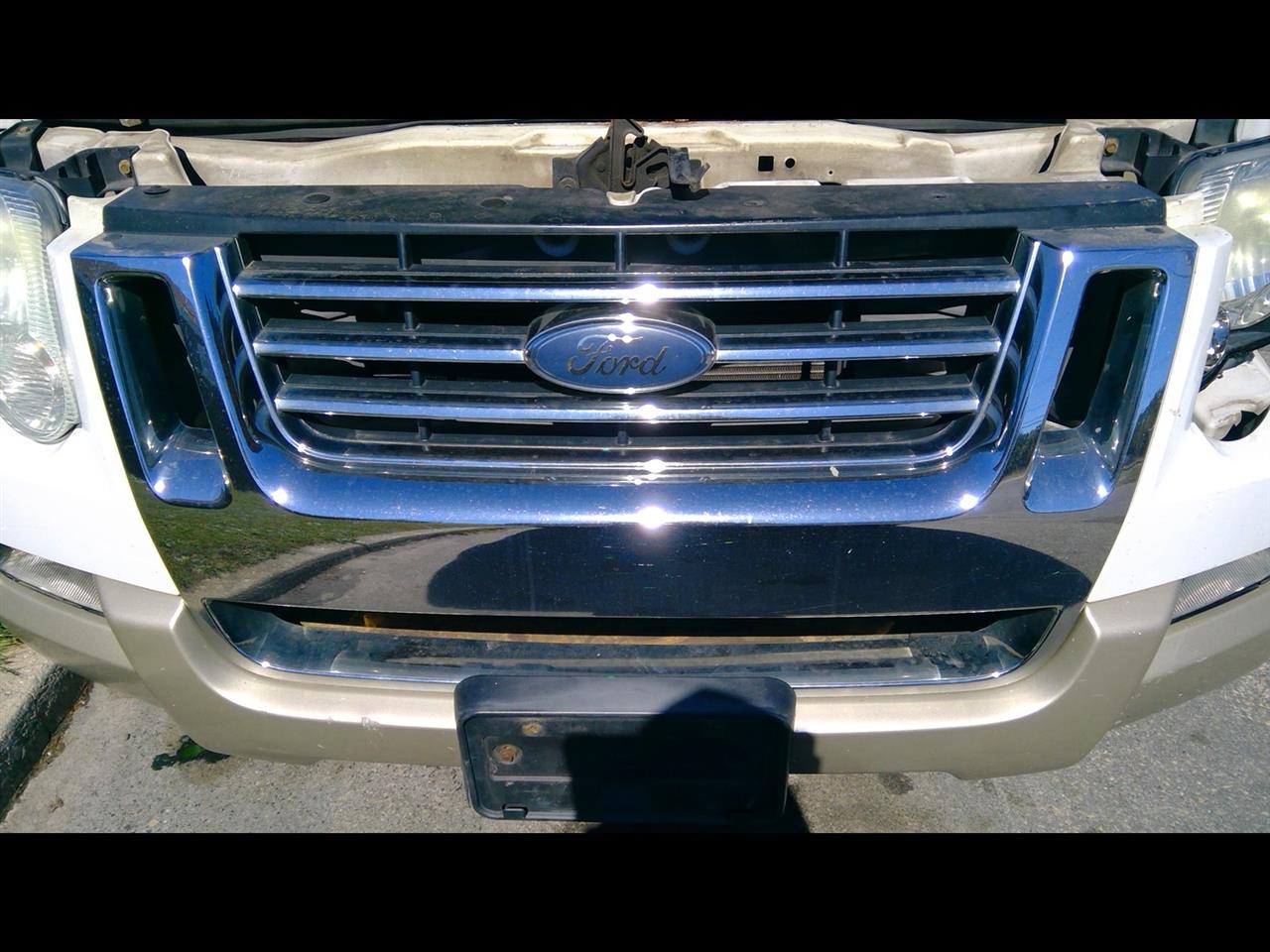 2006 FORD EXPLORER  08-10 Sport Trac (side Nostrils) Chrome (3 Bar Design) Grille