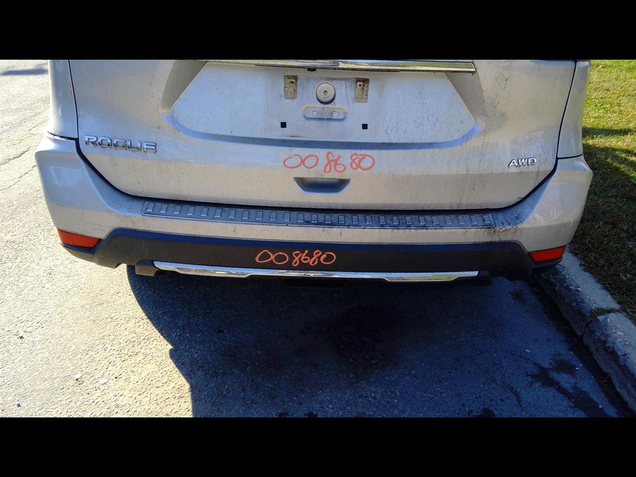 2018 AMC AMERICAN Bumper Assembly Rear