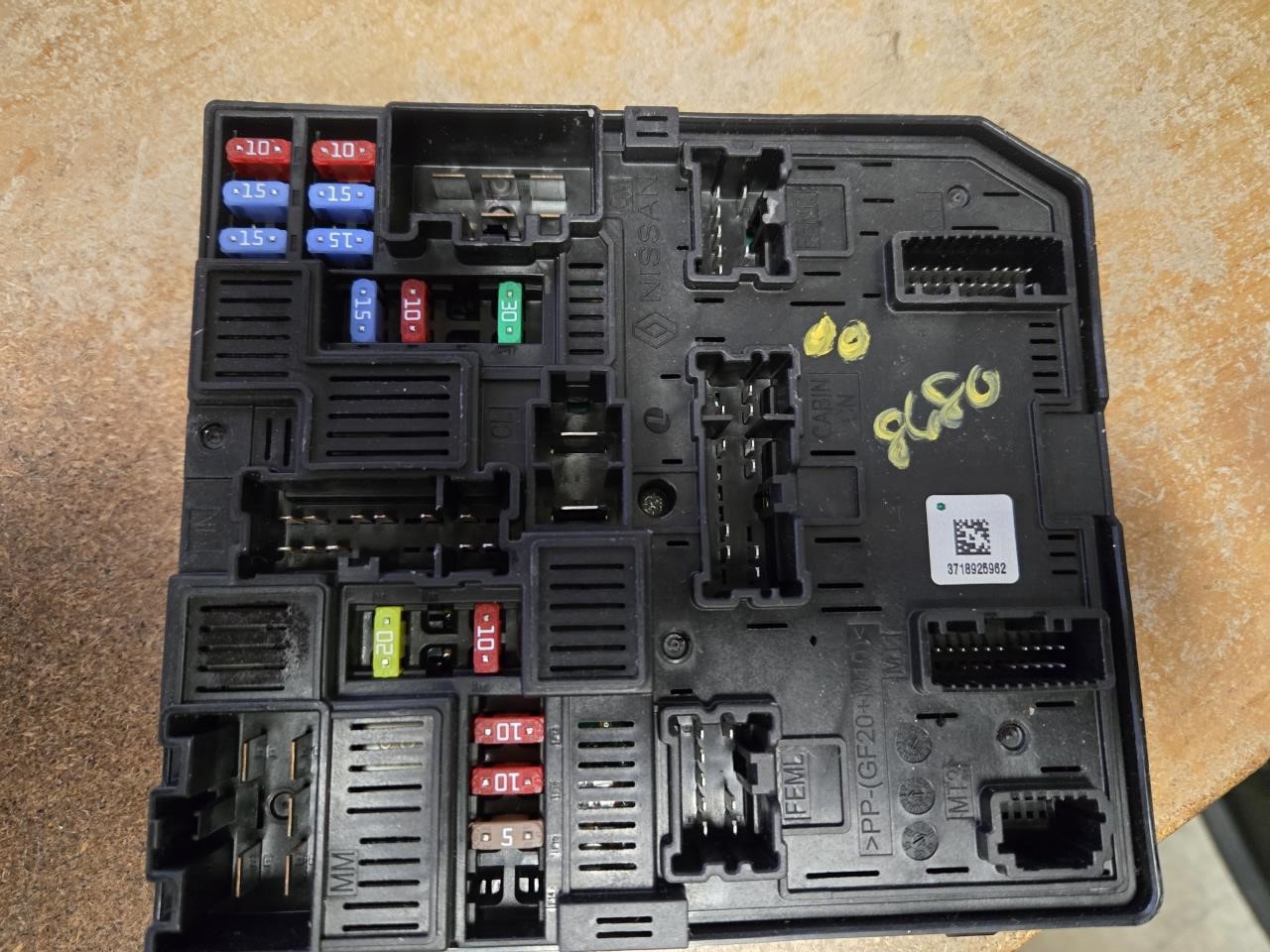 2018 AMC AMERICAN Chassis Control Module