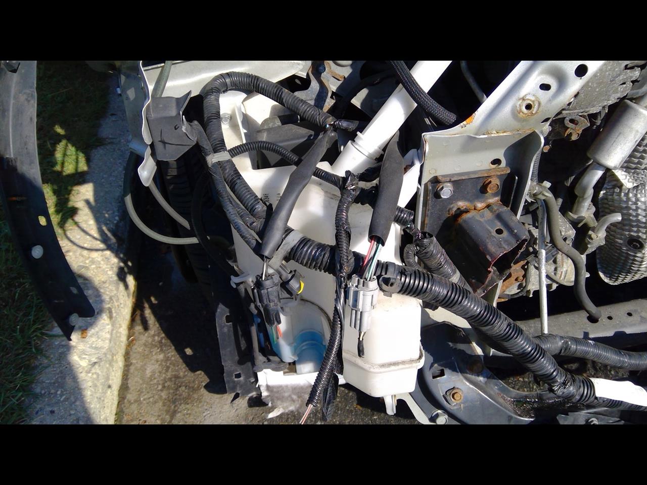 2018 AMC AMERICAN Wash Reservoir Assembly