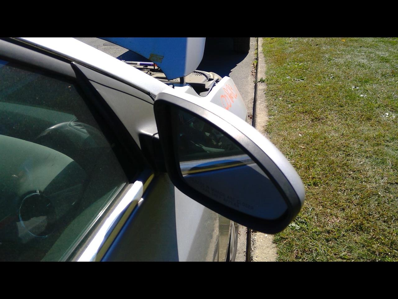 2012 CHEVROLET CRUZE  16 Power; VIN P (4th Digit Limited) W/o Heated; W/painted Housing (opt DP6) R. Side View Mirror