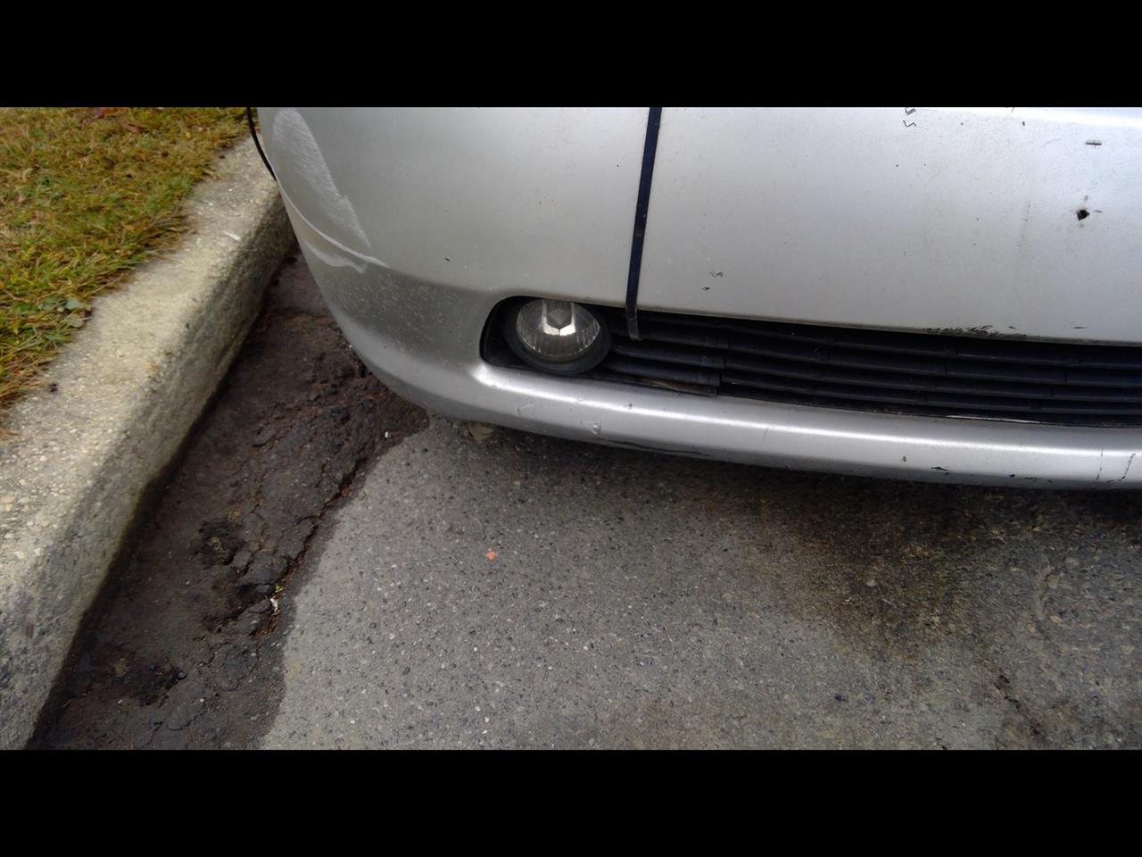TOYOTA MR2 2003-2005 Fog-Driving (bumper mounted), R. Front Lamp