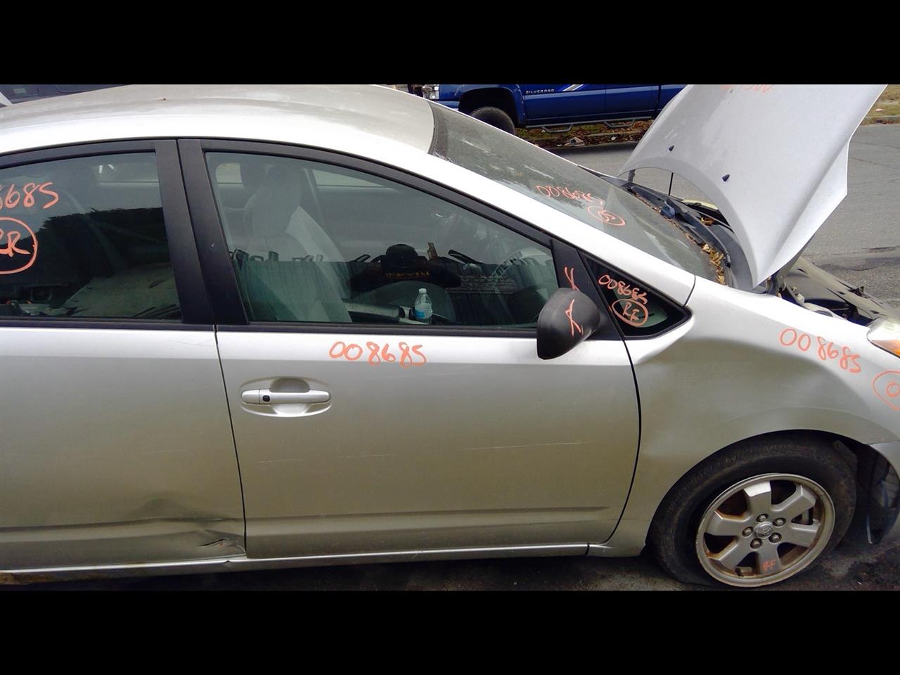 2005 TOYOTA PRIUS  04-09 (electric Windows) R. Door Assembly Front