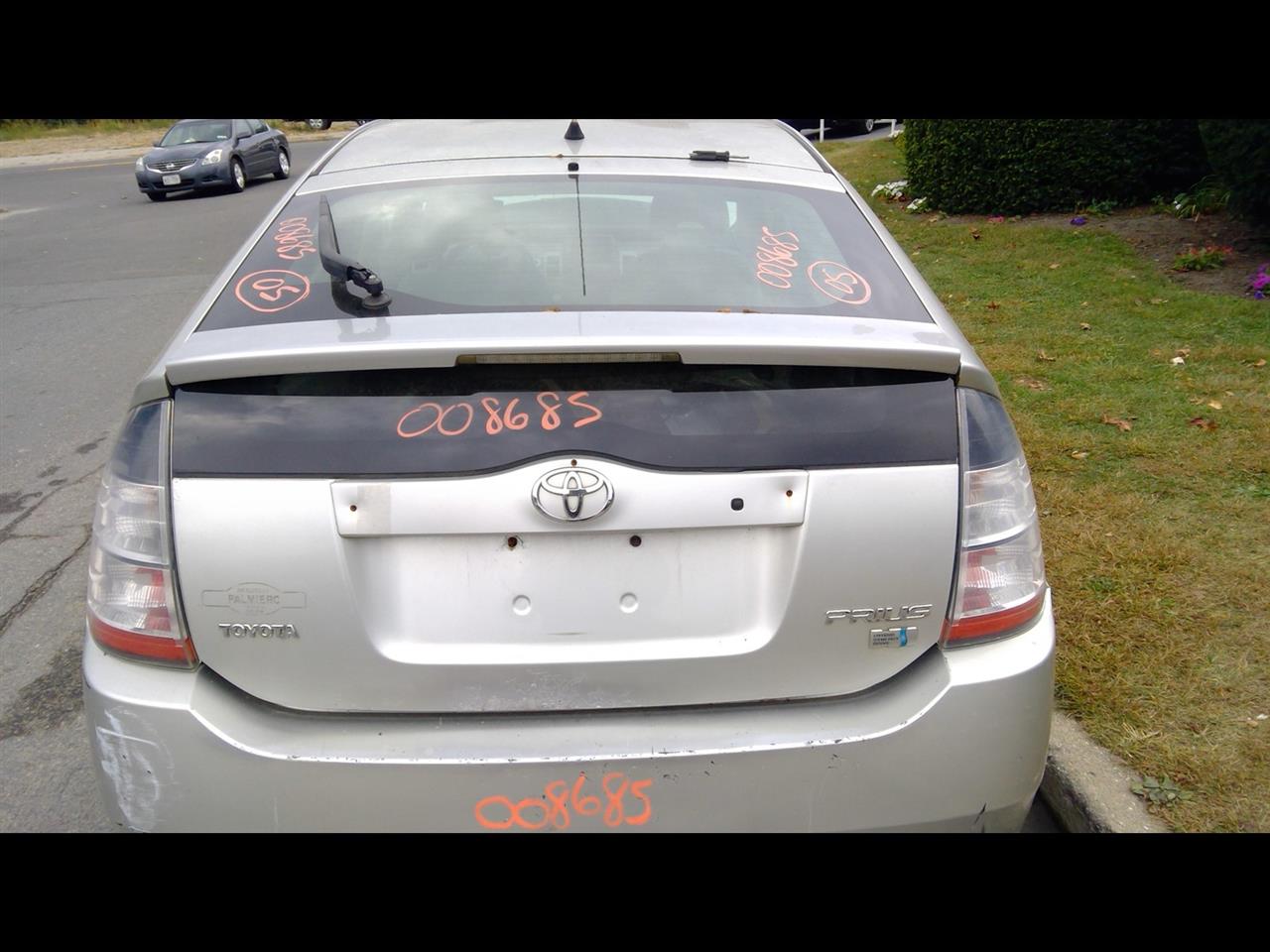 2005 TOYOTA PRIUS  07-09 (with Wiper) W/o Rear View Camera Decklid Tailgate
