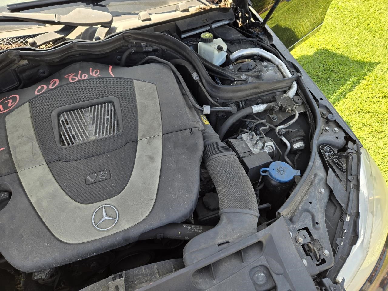 2012 MERCEDES-BENZ MERCEDES C-CLASS Chassis Control Module