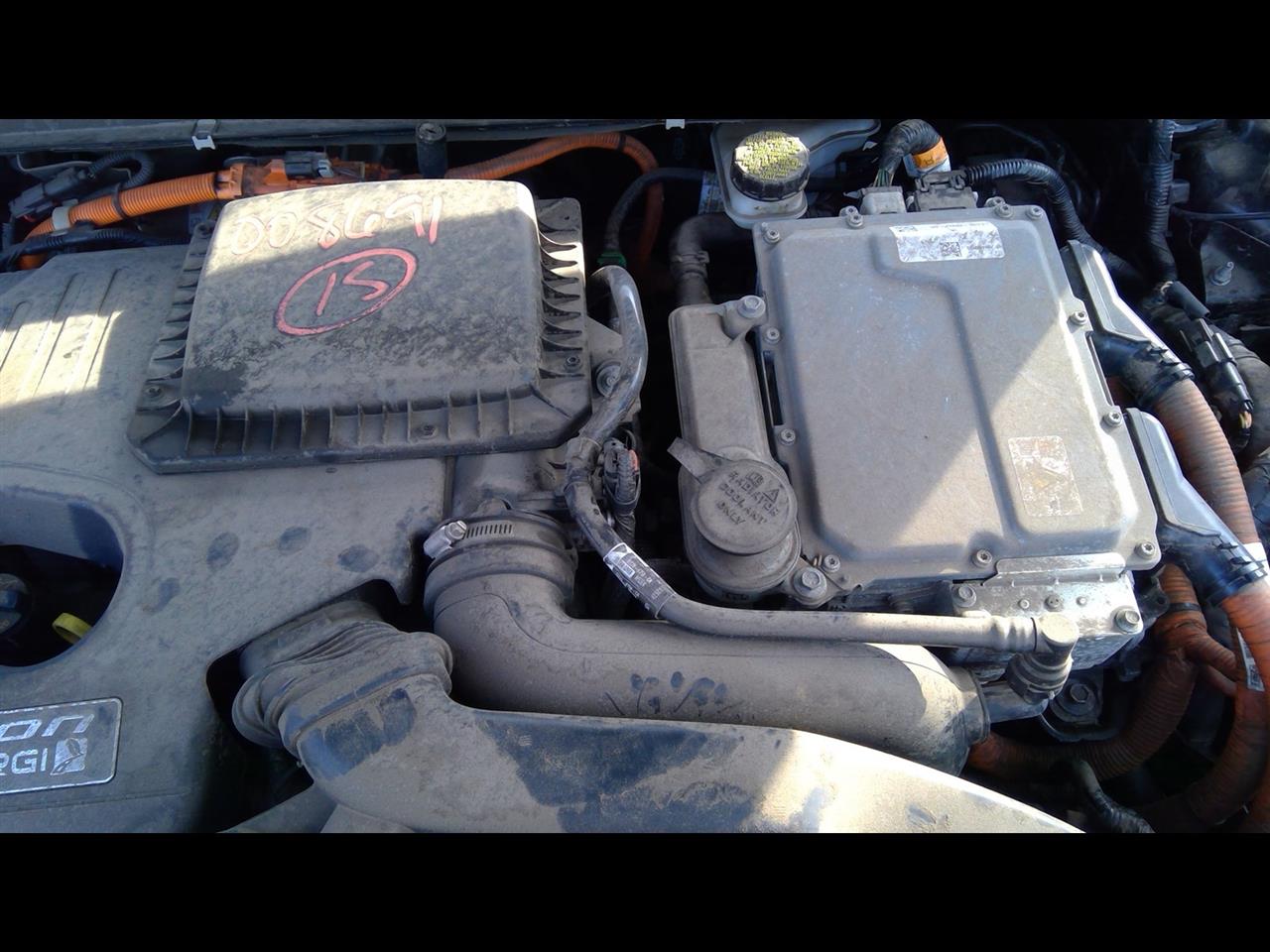 2015 FORD FUSION  13-20 2.0L VIN U (8th Digit Hybrid) Air Cleaner