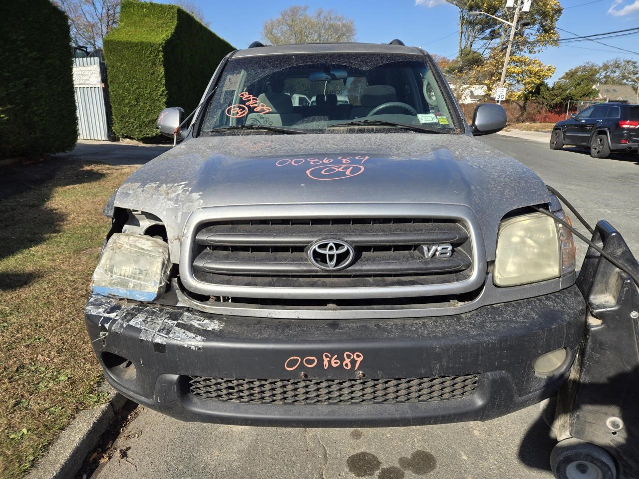TOYOTA SEQUOIA 2003-2004 AT 4x4 Transmission