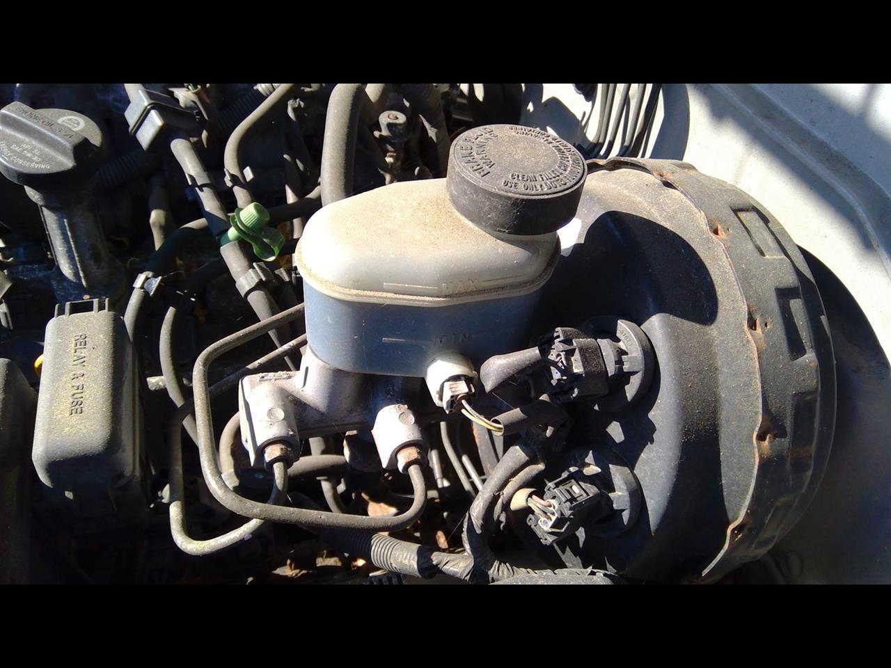 2004 TOYOTA SEQUOIA  02-07 (skid Control) Brake Master Cylinder