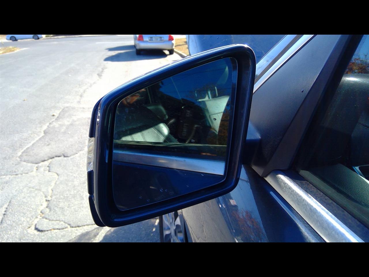 23ZERO Heated Passenger Side Mirror Glass For Mercedes ML/GL With Blind Spot, Replaces A1668100619
