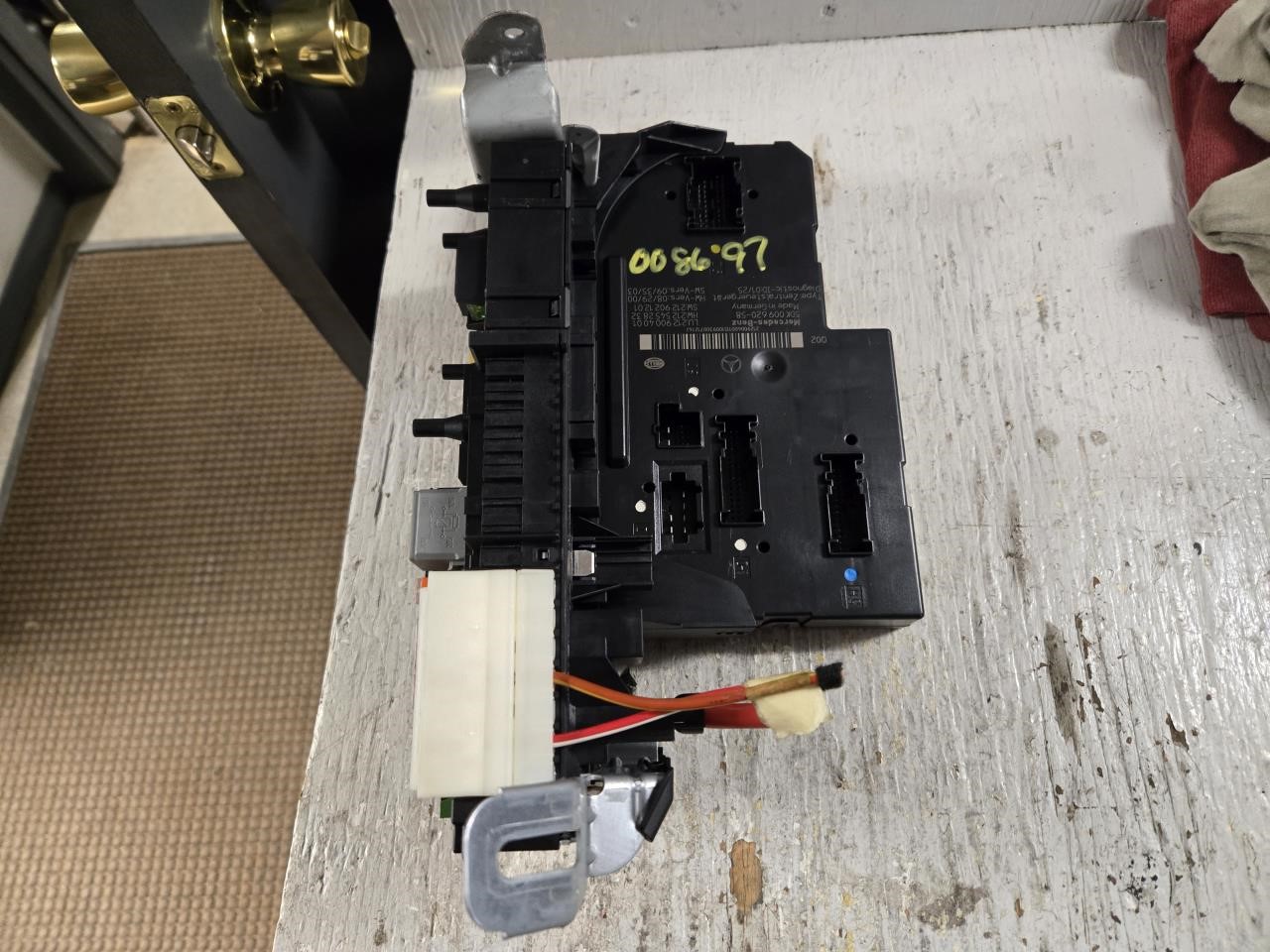 2011 FORD FORD E350 VAN Chassis Control Module