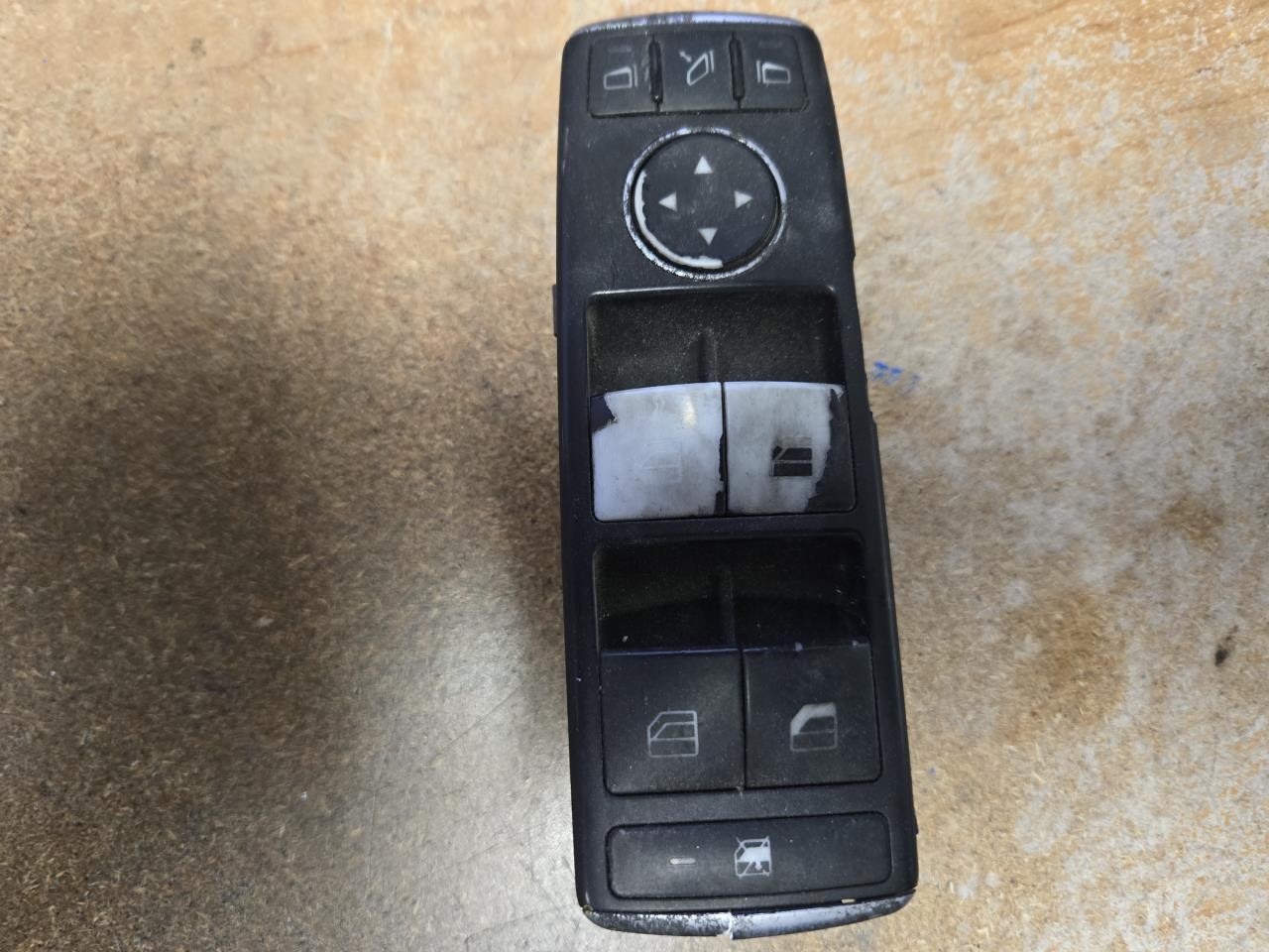 2015 MERCEDES-BENZ MERCEDES ML-CLASS  15 166 Type Driver's; ML400 Mirror And Window Front Door Switch