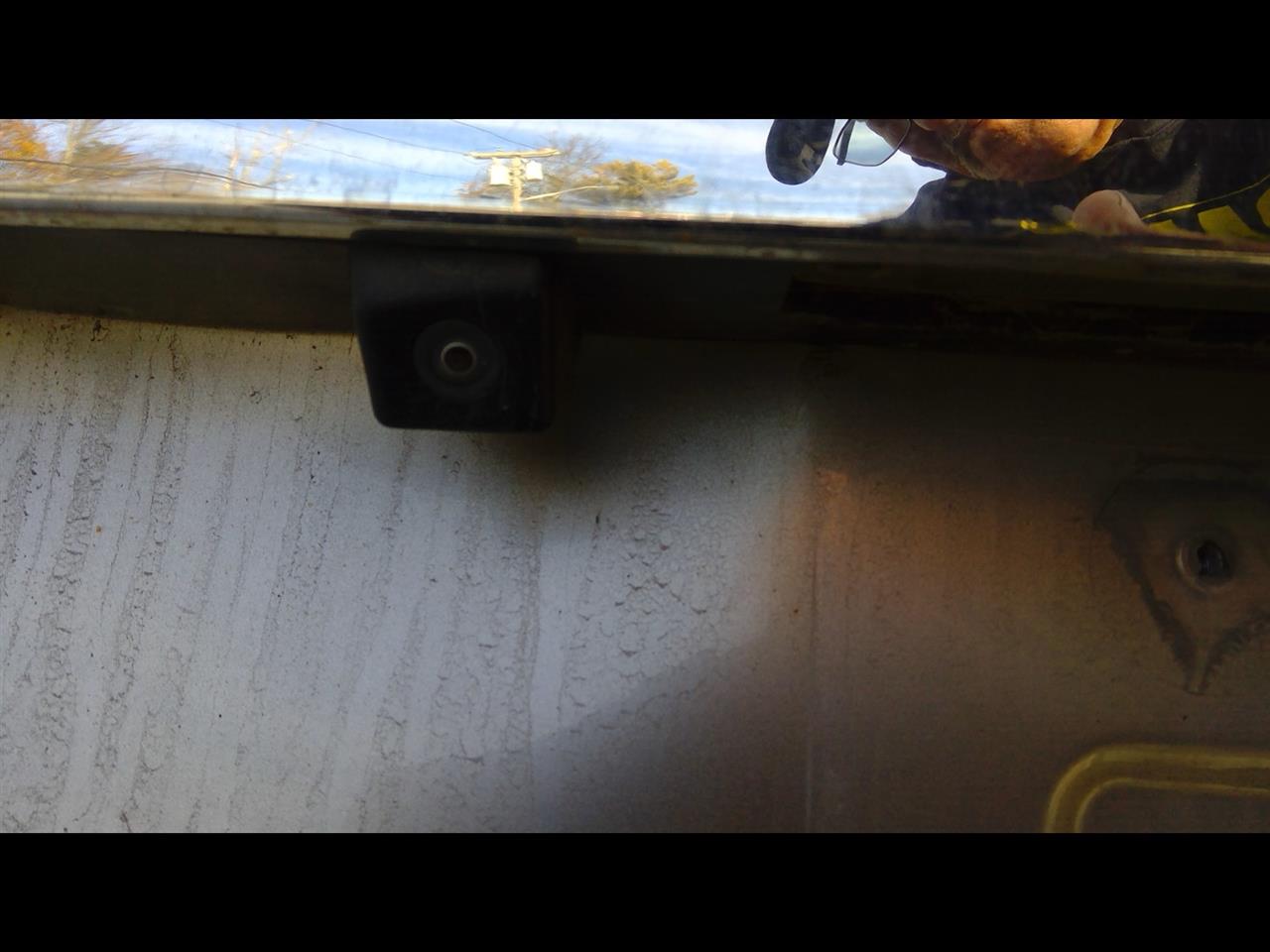 2013 KIA SORENTO  12-13 (camera Liftgate Mounted) Camera Projector
