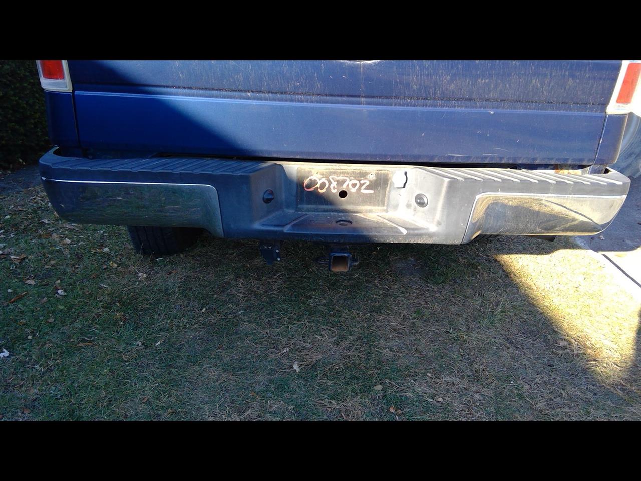 2010 FORD FORD F150 PICKUP  10-14 (Styleside) W/tow Package W/o Heavy Duty Payload Package; W/o Park Assist; Chromed Bumper Assembly Rear