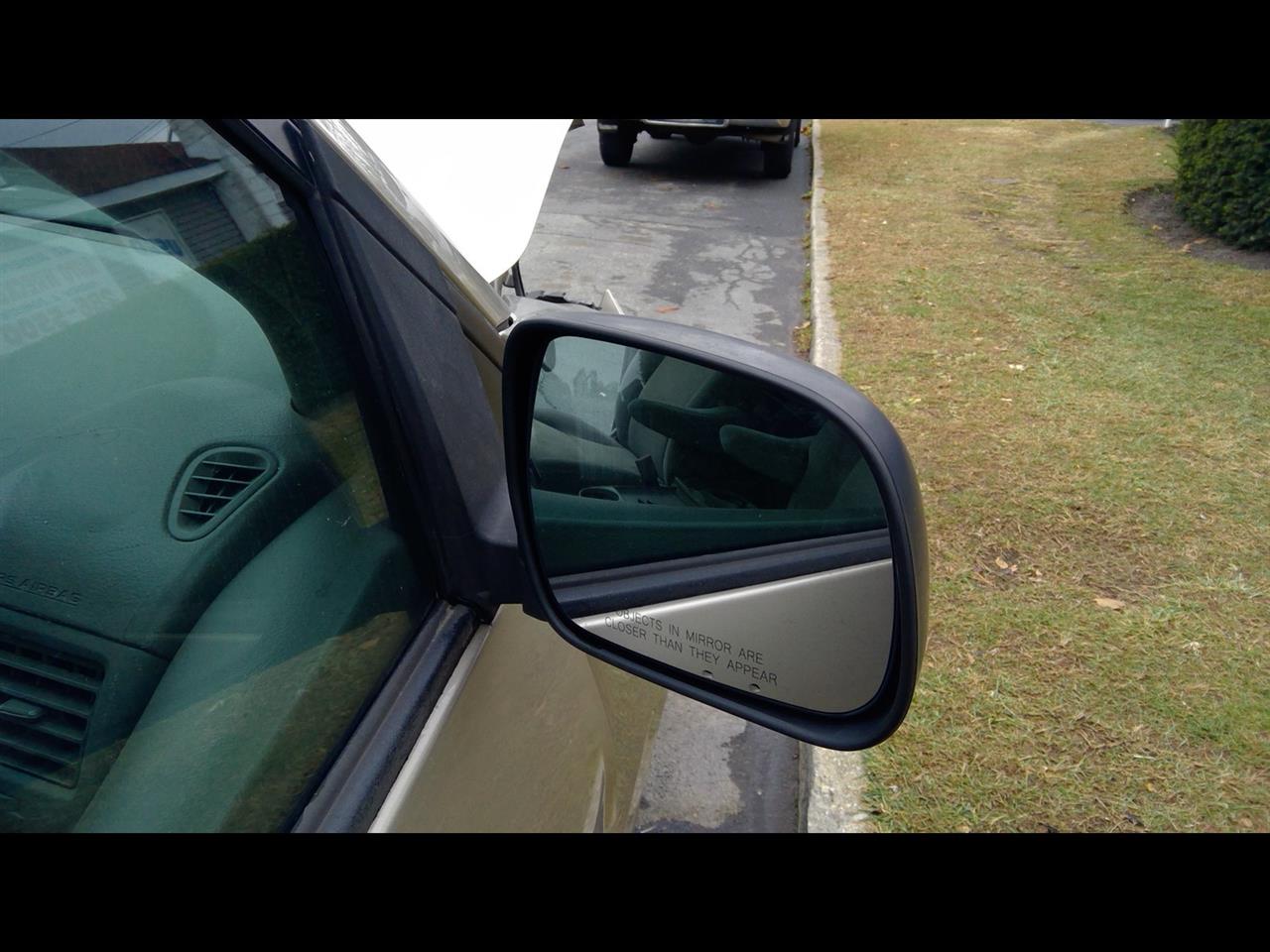 2010 TOYOTA SIENNA  06-10 Power; Heated R. W/o Memory; Black Side View Mirror