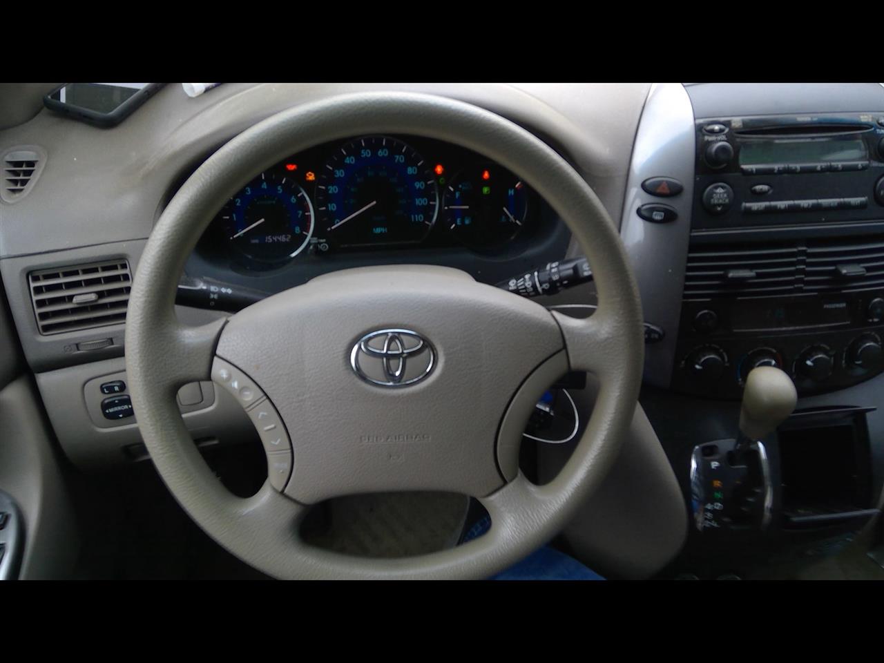 2010 TOYOTA SIENNA  04-10 Dash Shift; Steering Column