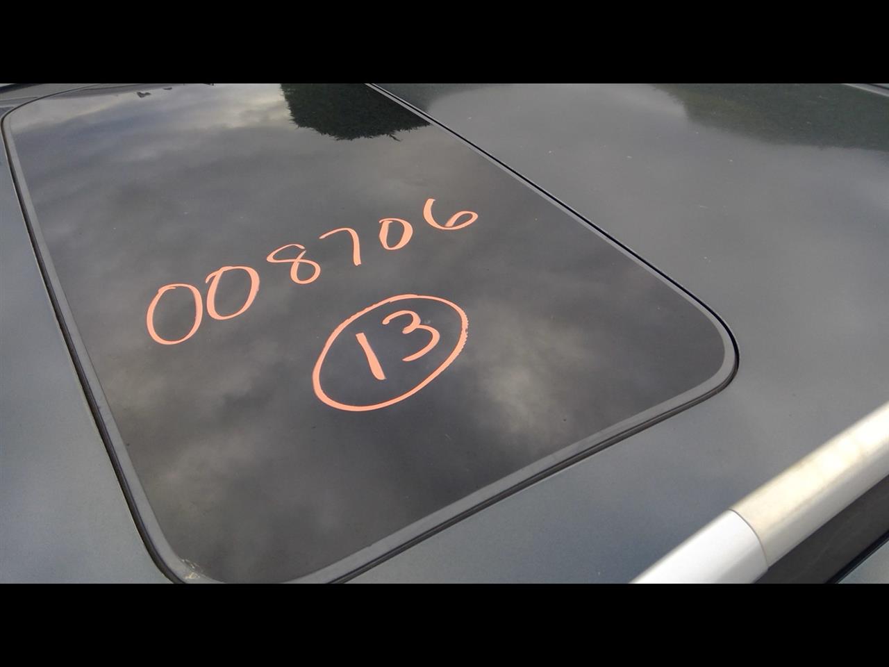 2013 AMC AMERICAN Roof Glass