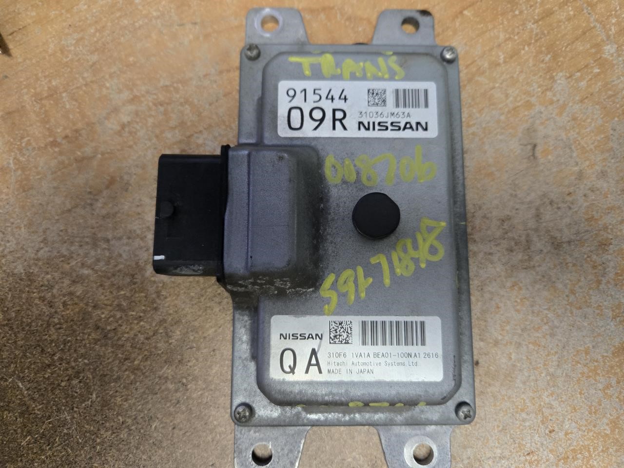 2013 AMC AMERICAN Chassis Control Module