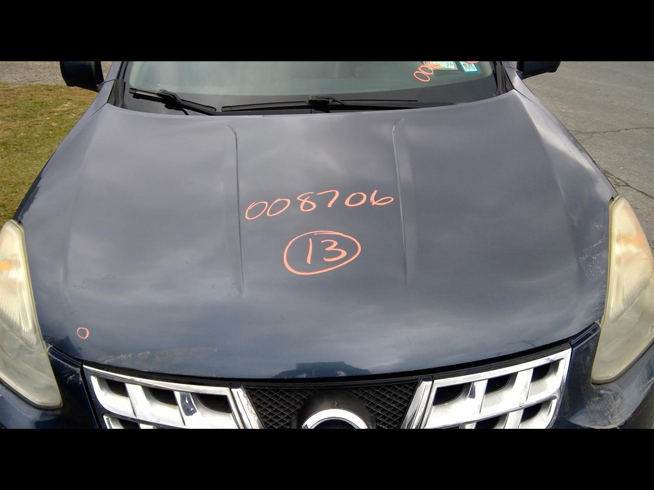 2013 AMC AMERICAN Hood