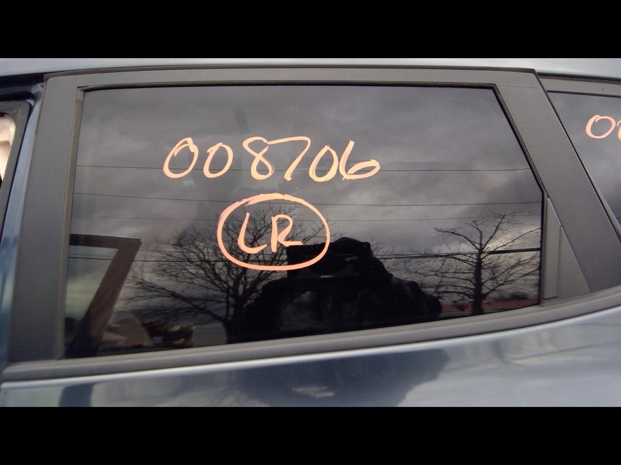 2013 AMC AMERICAN Door Glass Rear