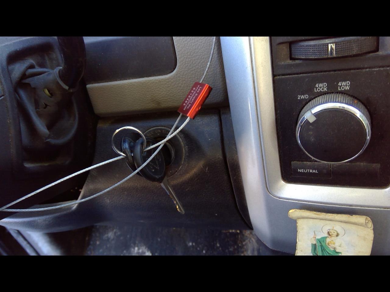 2009 DODGE DODGE 1500 PICKUP  09 W/remote Start Ignition Switch
