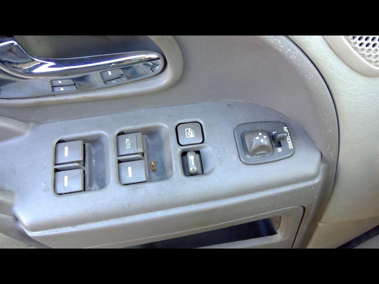2002 NISSAN QUEST  99-00 Driver's; Lock And Window W/o Power Quarter Windows; W/automatic Door Locks Front Door Switch