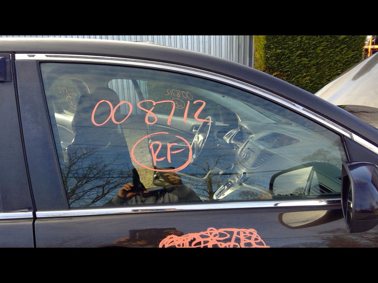 2013 HONDA CR-V  12-13 LX US Market R. Door Glass Front