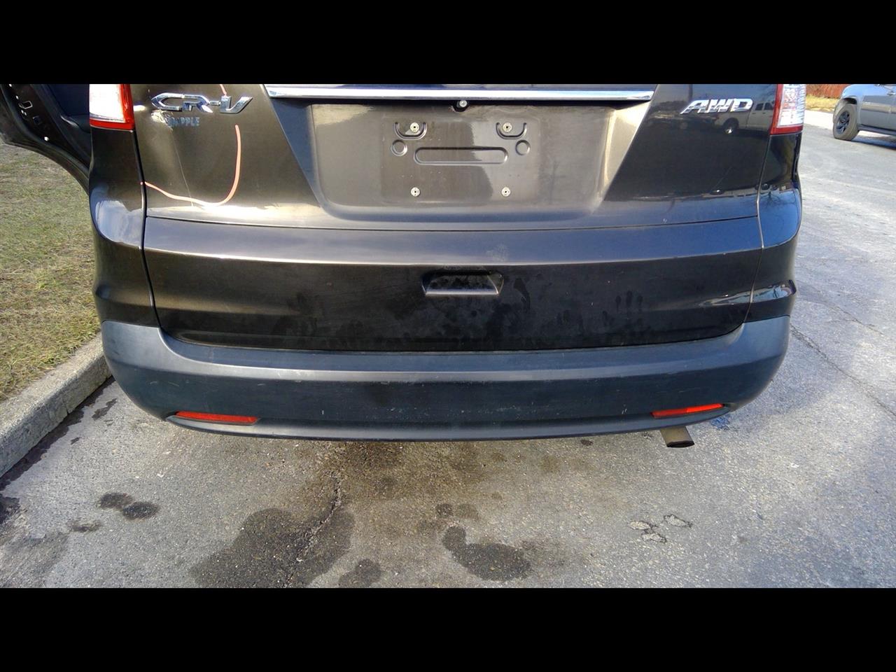 2013 HONDA CR-V  12-14 (includes Right And Left Painted Extensions) Bumper Assembly Rear