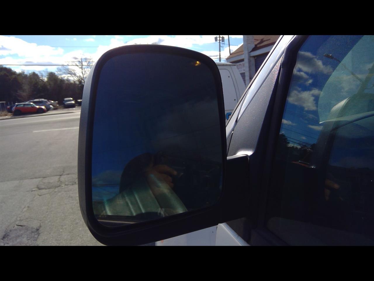 2006 CHEVROLET EXPRESS 2500 VAN  04-07 Single Mirror Sail Mount (folding) Manual L. (opt DE2) Side View Mirror