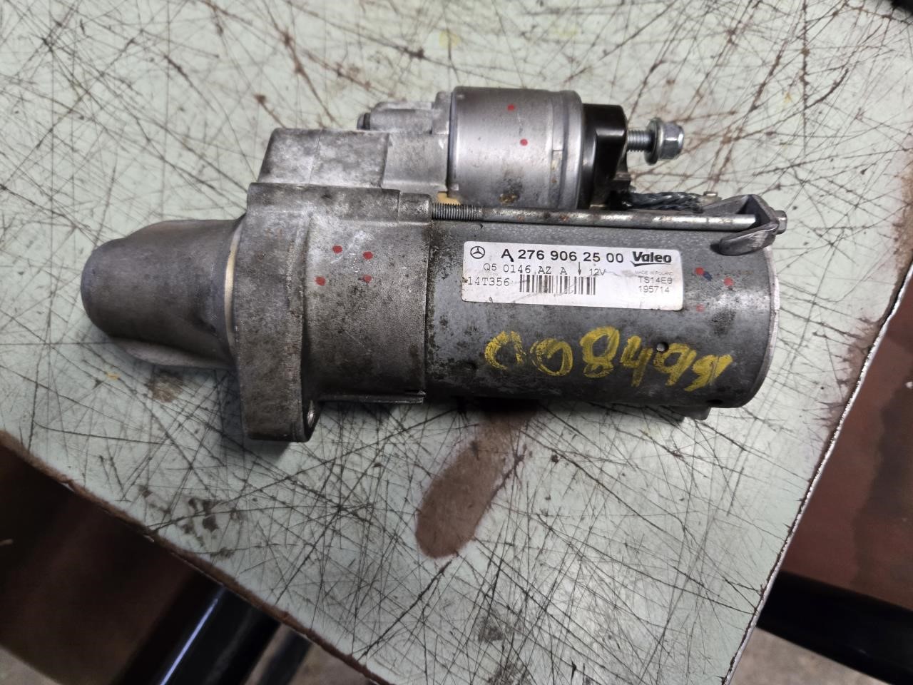 2015 MERCEDES-BENZ MERCEDES ML-CLASS  15 166 Type; ML350 Starter Motor