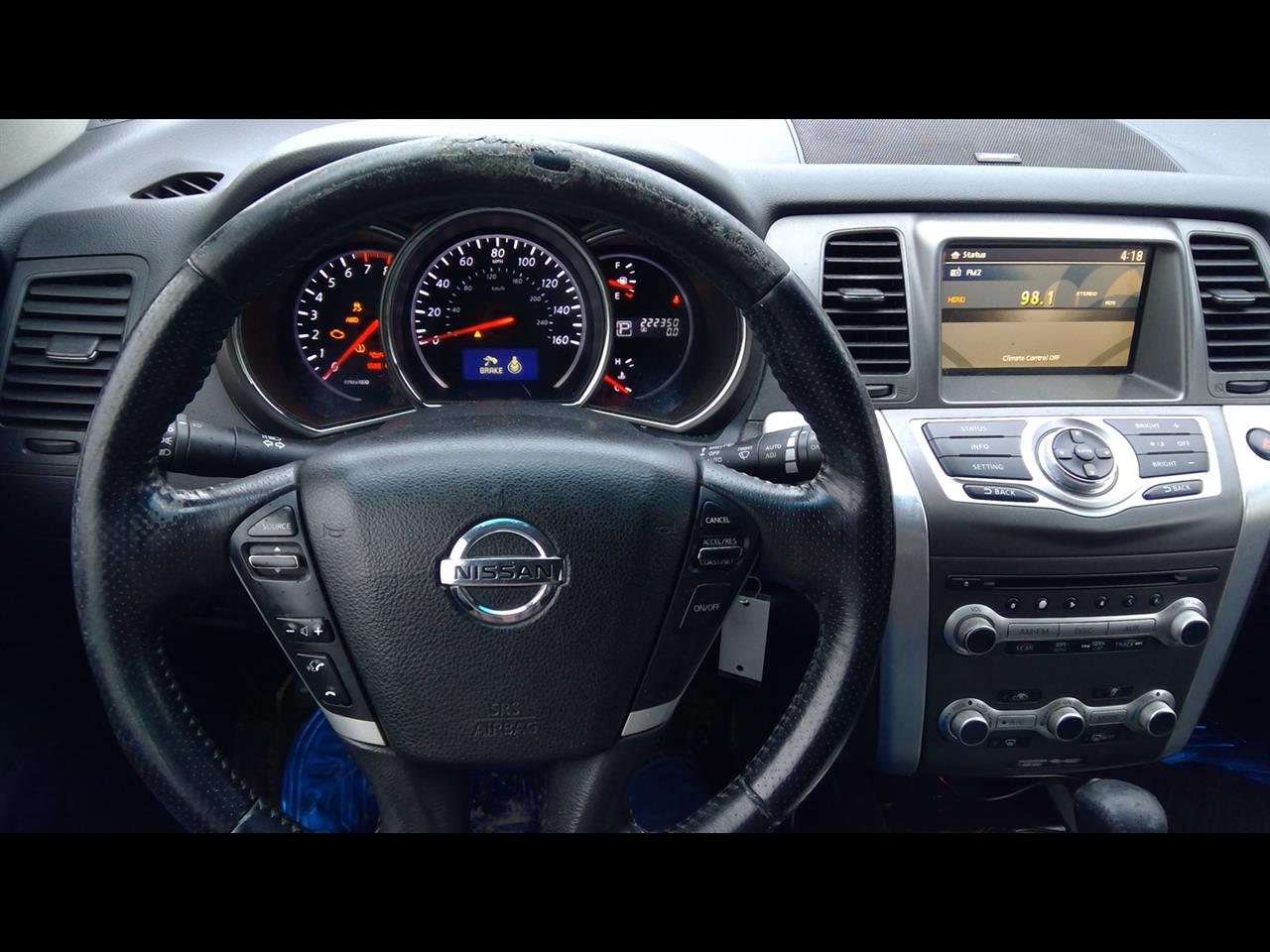 2013 NISSAN MURANO 11-14 Floor Shift; Manual Tilt W/o Rain Sensor; W/fog  Lamps Steering Column - All American Auto Wreckers, image size:1280x960