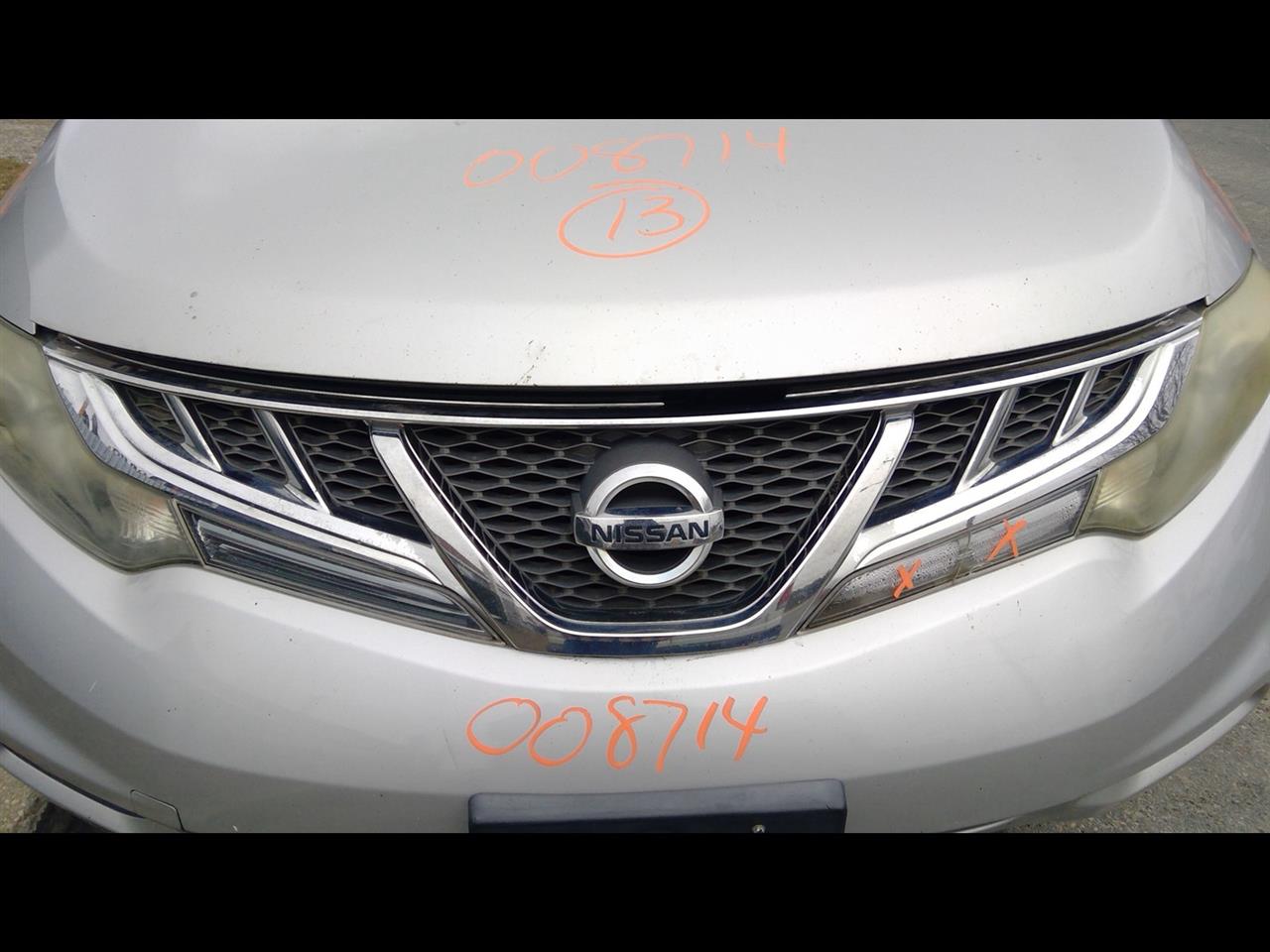 2013 NISSAN MURANO  11-14 Grille