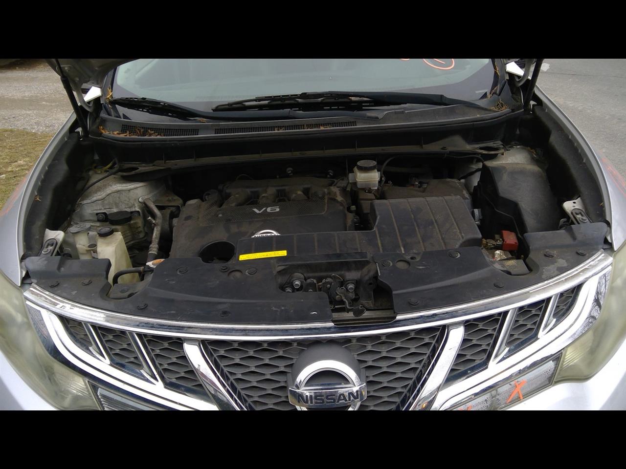 2013 NISSAN MURANO  11-14 4 Dr Radiator Core Support