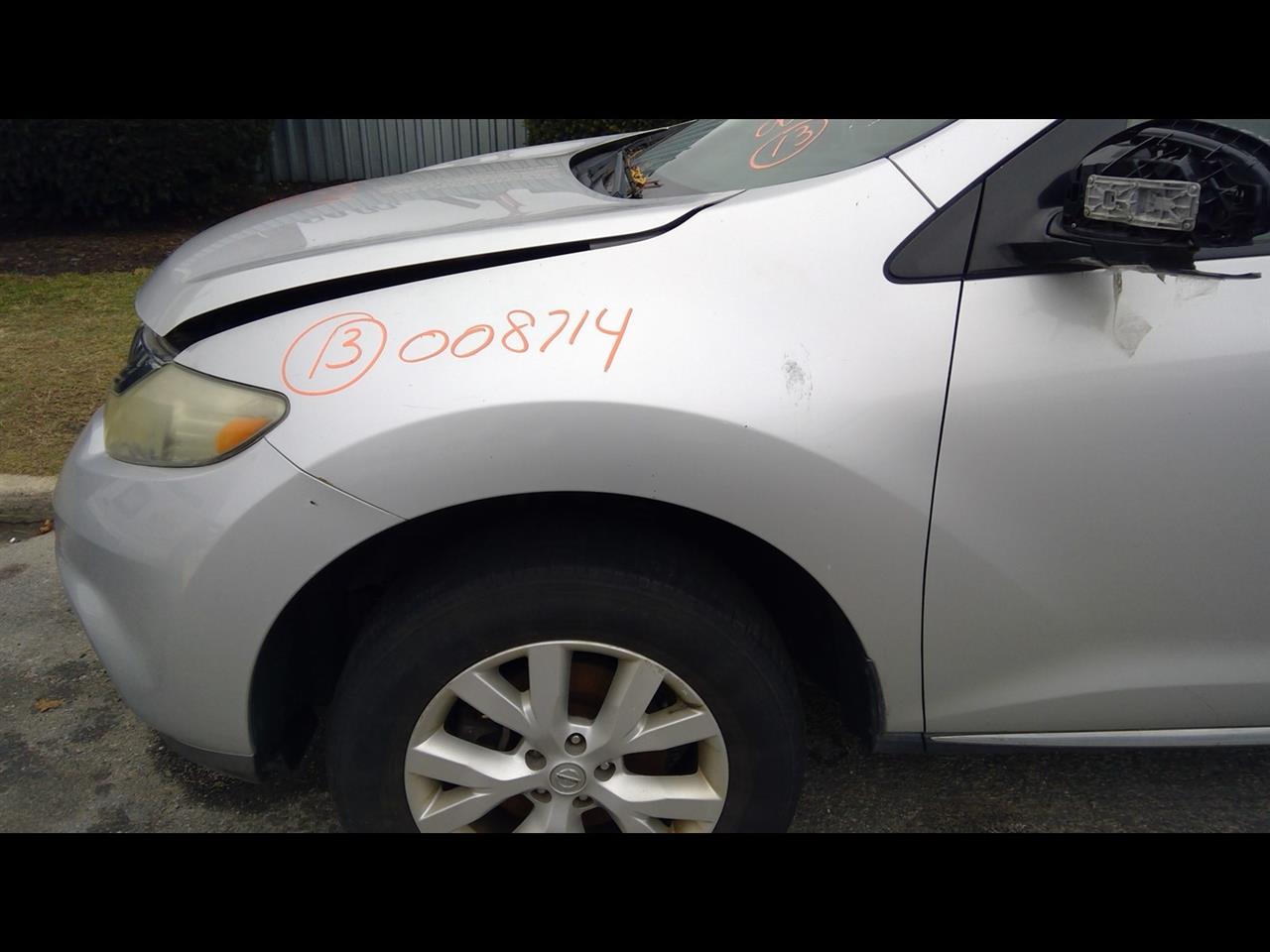 2013 NISSAN MURANO  09-14 L. Fender