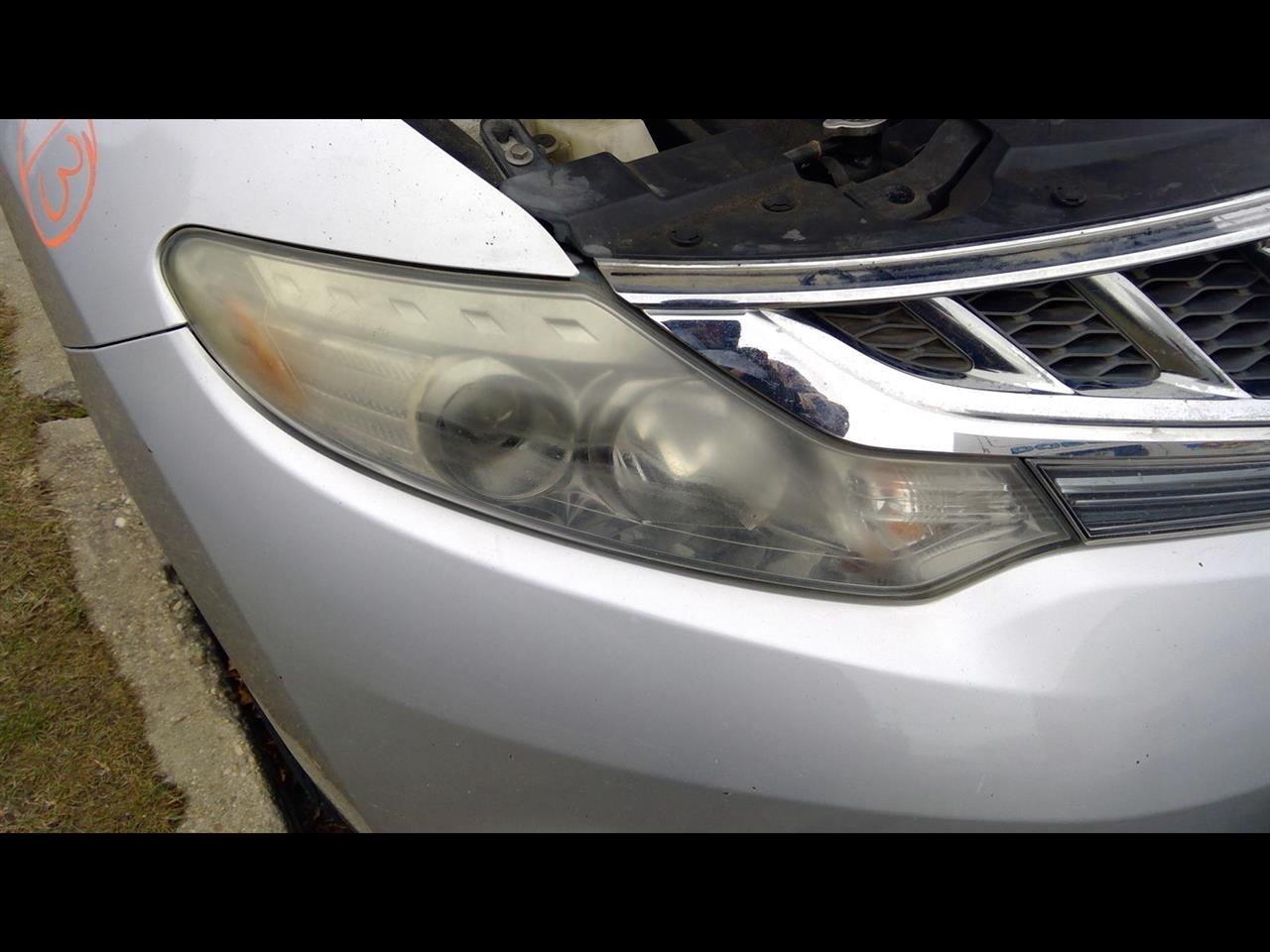 2013 NISSAN MURANO  13-14 2 Dr (Conv) Halogen R. Headlight Assembly